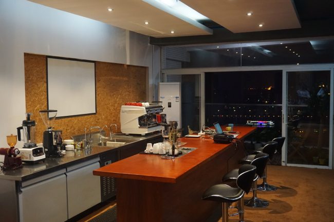 广州EHS咖啡师培训学校实操课室