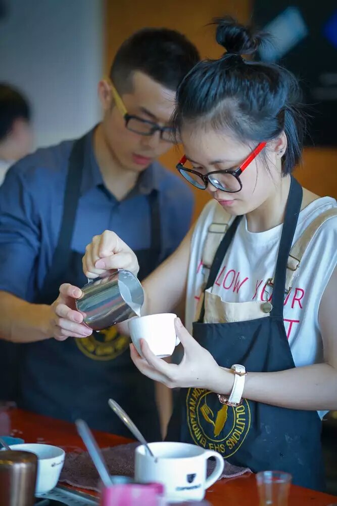 EHS咖啡学院咖啡教学课堂
