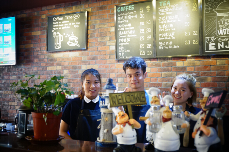 咖啡开店, 开店清怀, 咖啡培训班, 开店, 创业