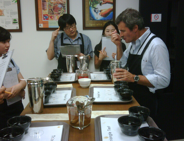 学做咖啡有前途吗, 杯测 咖啡, 咖啡培训