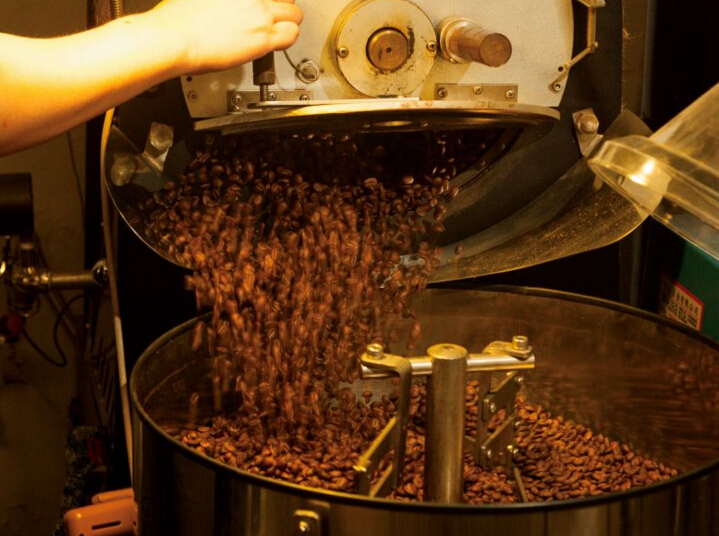 佛山学咖啡, 咖啡烘焙, 冷却咖啡豆