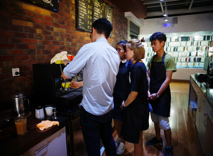 咖啡开店, 开店清怀, 咖啡培训班, 开店, 创业