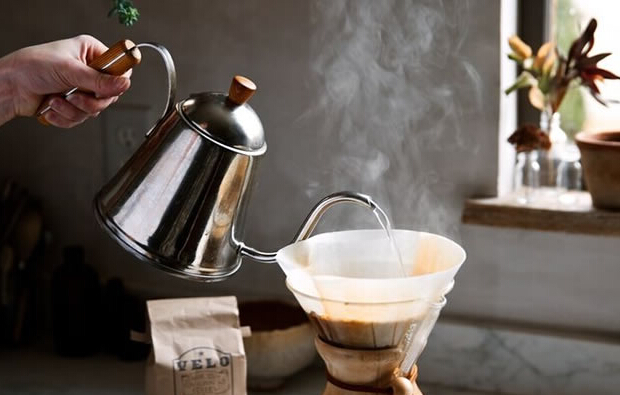 EHS咖啡西点培训学校, EHS咖啡培训学院怎么样, 咖啡萃取温度, 手冲咖啡