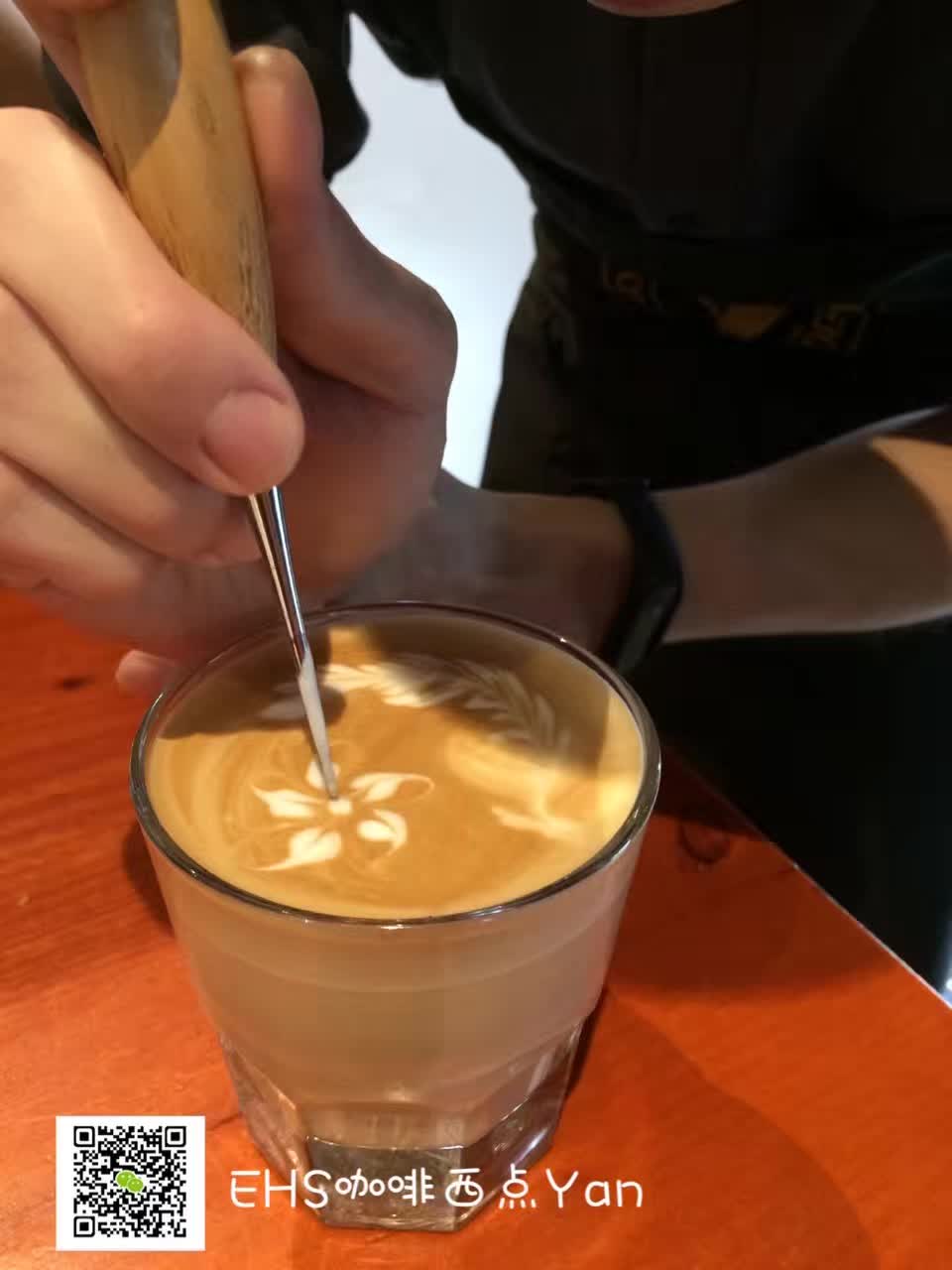 意式咖啡拉花