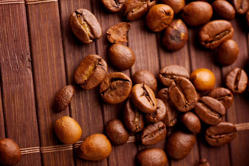 咖啡瑕疵豆