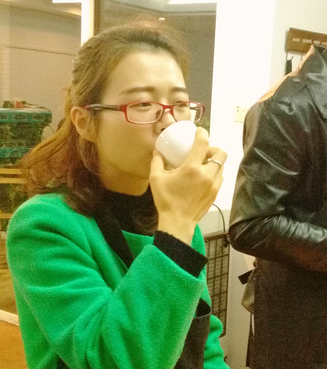 心形咖啡拉花