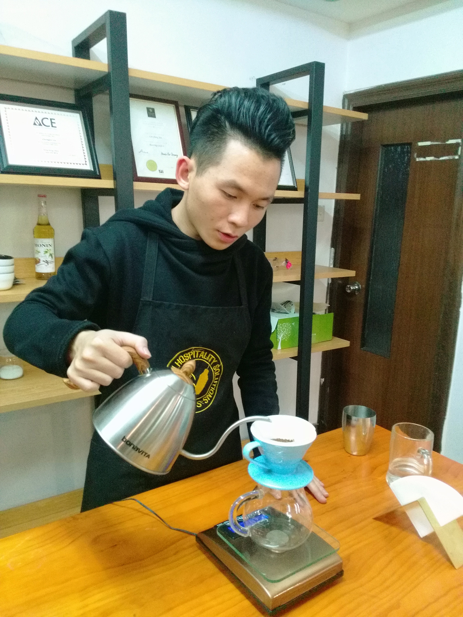 心形咖啡拉花