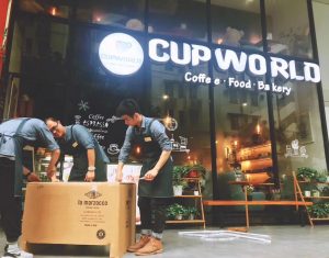 cup world咖啡西餐厅