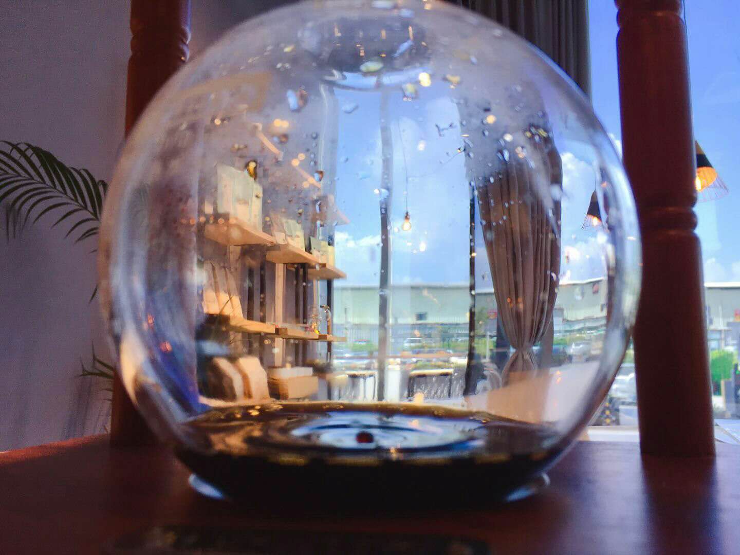 咖啡馆的空间