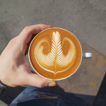 咖啡行业,咖啡拉花