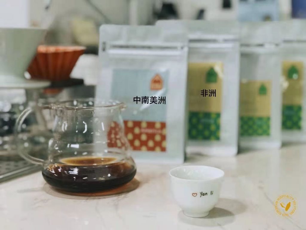 不同产地的豆子