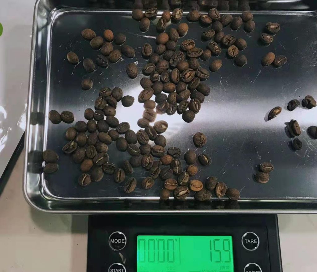 瑕疵豆